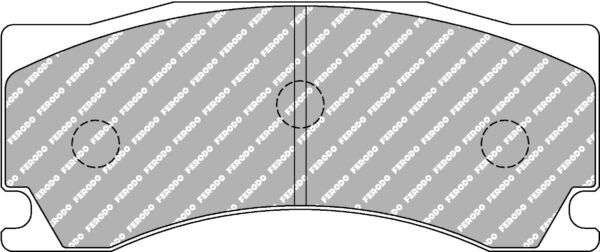 FER-FRP3142Z - Ferodo DS UNO Brake Pads; - Image 3