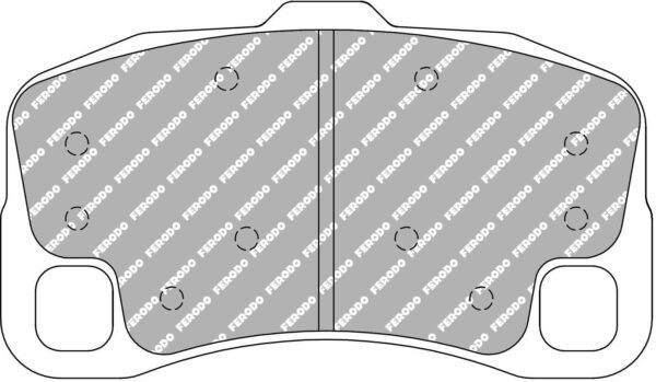 FER-FRP3143G - Ferodo DS3.12 Brake Pads; Rear - Image 3