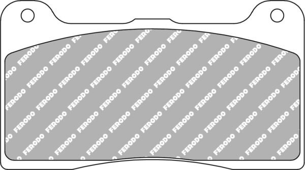FER-FRP3148R - Ferodo DS3000 Brake Pads; - Image 3