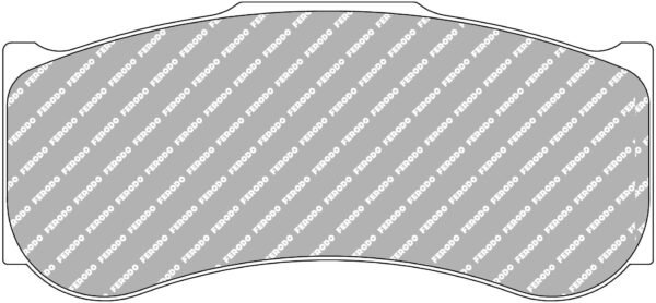 FER-FRP3150SB - Ferodo DS4.12 Brake Pads - Thermally Bedded; Front - Image 3