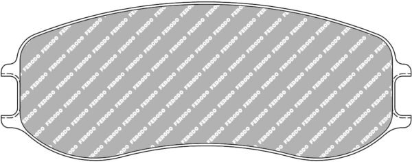 FER-FRP3151TL66 - Ferodo TL66 Brake Pads; Front - Image 3