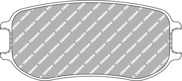 FER-FRP3152GB - Ferodo DS3.12 Brake Pads - Thermally Bedded; Rear - Image 3