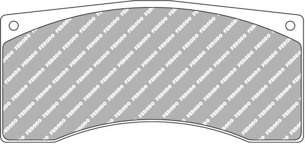 FER-FRP3156GB - Ferodo DS3.12 Brake Pads - Thermally Bedded; Rear - Image 3