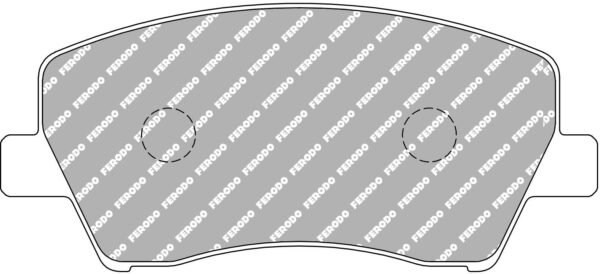 FER-FRP3158W - Ferodo DS1.11 Brake Pads; Front - Image 3