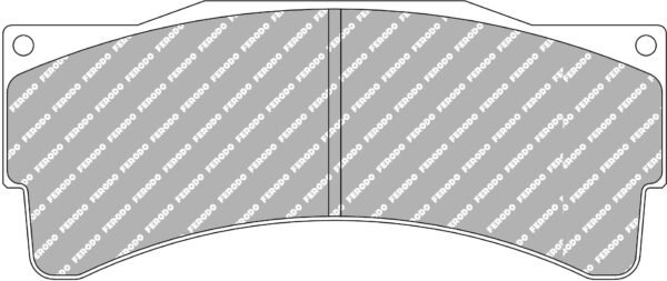 FER-FRP3159GB - Ferodo DS3.12 Brake Pads - Thermally Bedded; Front/Rear - Image 3