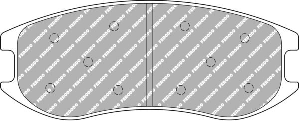 FER-FRP3160GB - Ferodo DS3.12 Brake Pads - Thermally Bedded; Front - Image 3