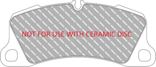 FER-FRP3164G - Ferodo DS3.12 Brake Pads; Front - Image 3
