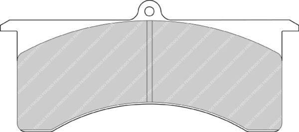 FER-FRP503R - Ferodo DS3000 Brake Pads; - Image 3