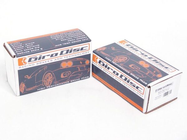 GP40-1405.16 - GiroDisc GP40 Racing Brake Pads - Image 2