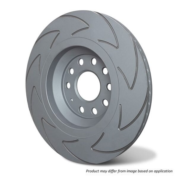 BSD1345 - EBC BSD Slotted Brake Discs; Rear - Image 3