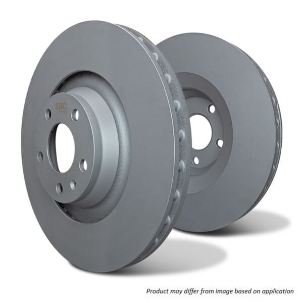 D1401 - EBC Premium Brake Discs; Rear - Image 2