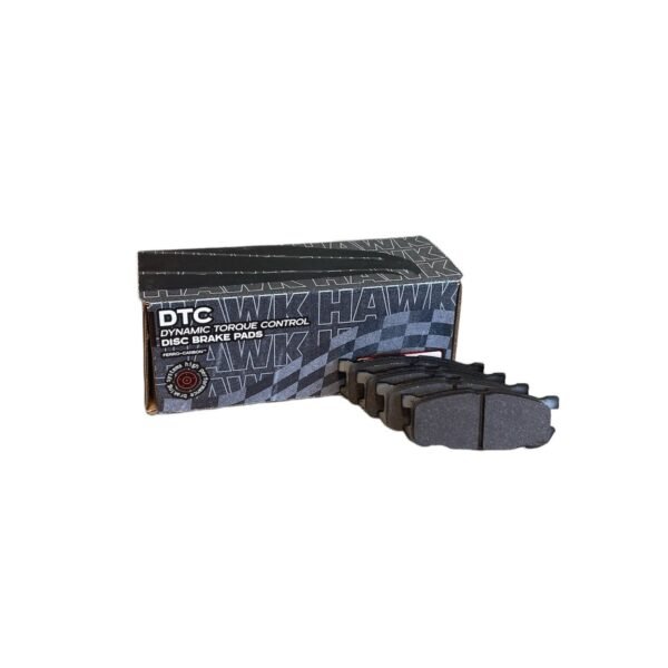 HB442W.496 - Hawk DTC-30 Brake Pads; Rear - Image 2