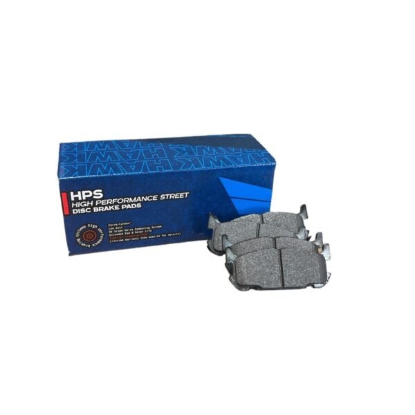 HB468F.492 - Hawk HPS Brake Pads; Rear - Image 2