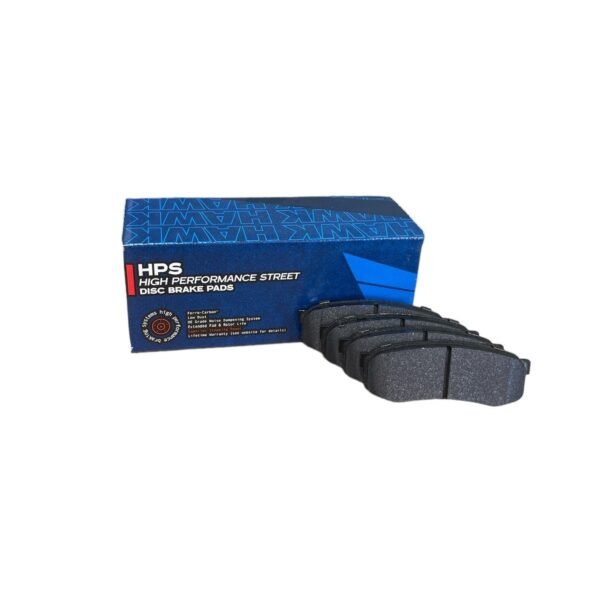 HB477F.610 - Hawk HPS Brake Pads; Rear - Image 2