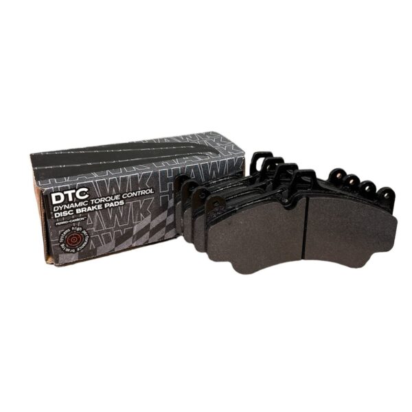 HB483Q.635 - Hawk DTC-80 Brake Pads; Front - Image 2