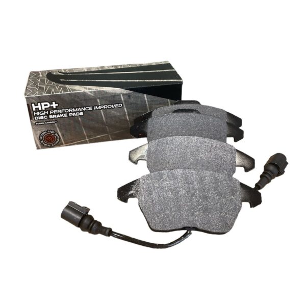 HB543N.760 - Hawk HP Plus Brake Pads; Front - Image 2