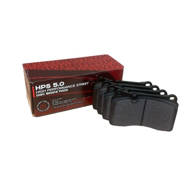 HB632B.586 - Hawk HPS 5.0 Brake Pads; Rear - Image 2