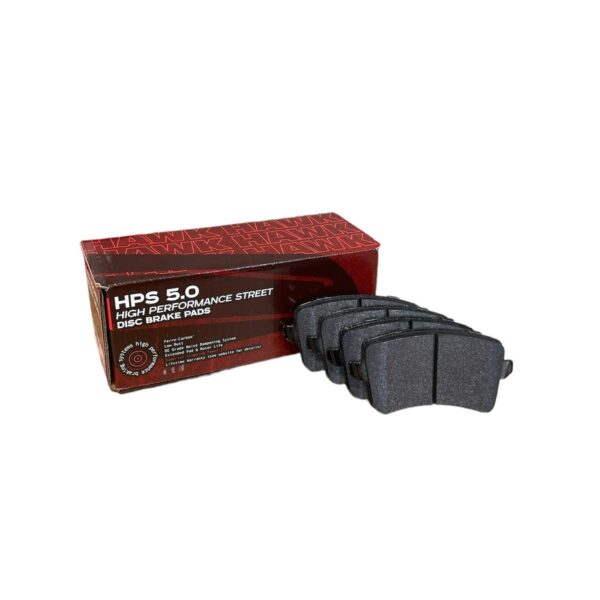 HB642B.658 - Hawk HPS 5.0 Brake Pads; Rear - Image 2