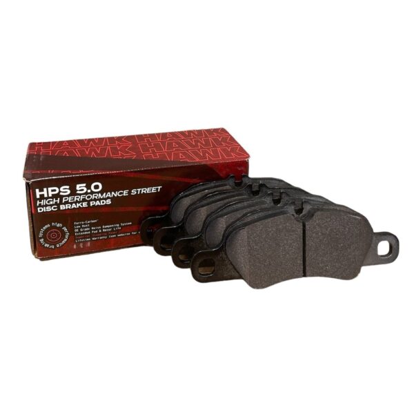 HB719B.668 - Hawk HPS 5.0 Brake Pads; Front - Image 2