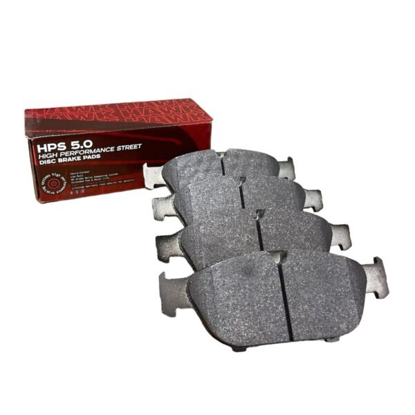 HB757B.758 - Hawk HPS 5.0 Brake Pads; Front - Image 2
