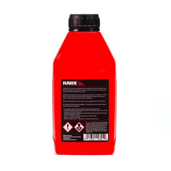 HP520 - Hawk All Purpose Brake Fluid; 500ml - Image 3