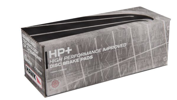HB927N.568 - Hawk HP Plus Brake Pads; Rear - Image 6