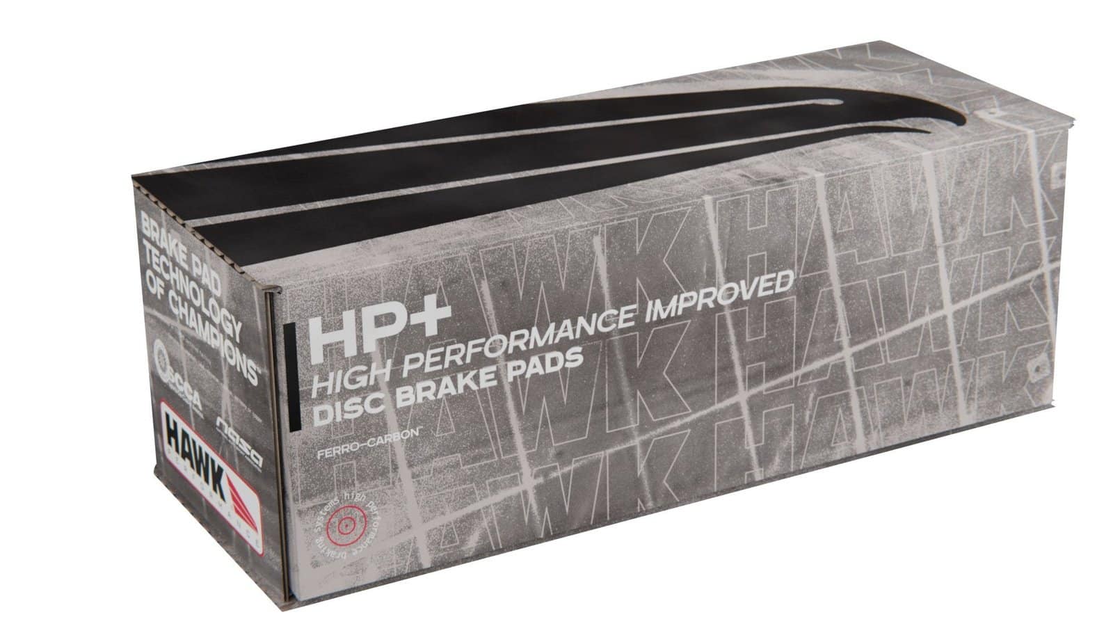 HB789N.600 - Hawk HP Plus Brake Pads; Rear - Image 6