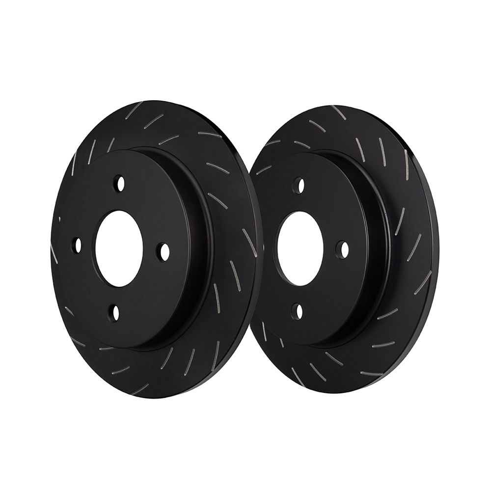 SG280 - EBC SG Slotted Brake Discs; Rear - Image 2