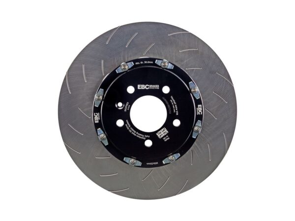 SG2F003 - EBC SG2F 2-Piece Slotted Brake Discs; Front - Image 3