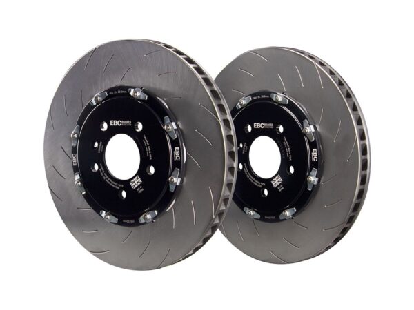 SG2F003 - EBC SG2F 2-Piece Slotted Brake Discs; Front - Image 2