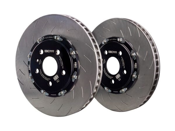 SG2F004 - EBC SG2F 2-Piece Slotted Brake Discs; Front - Image 2