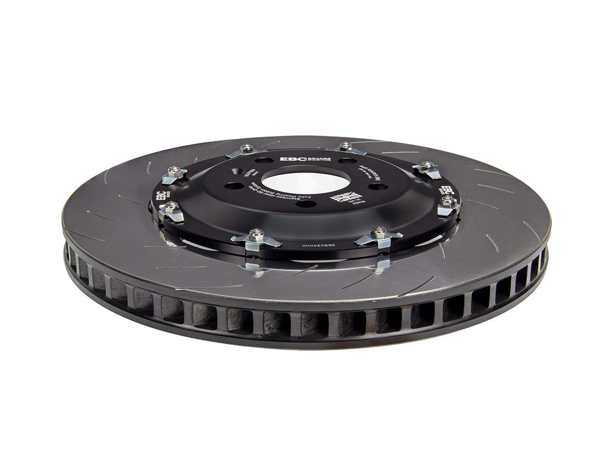 SG2F009 - EBC SG2F 2-Piece Slotted Brake Discs; Front - Image 5