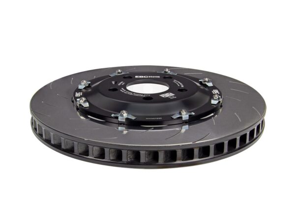 SG2F009OS - EBC SG2F 2-Piece Slotted Brake Discs; Front - Image 5