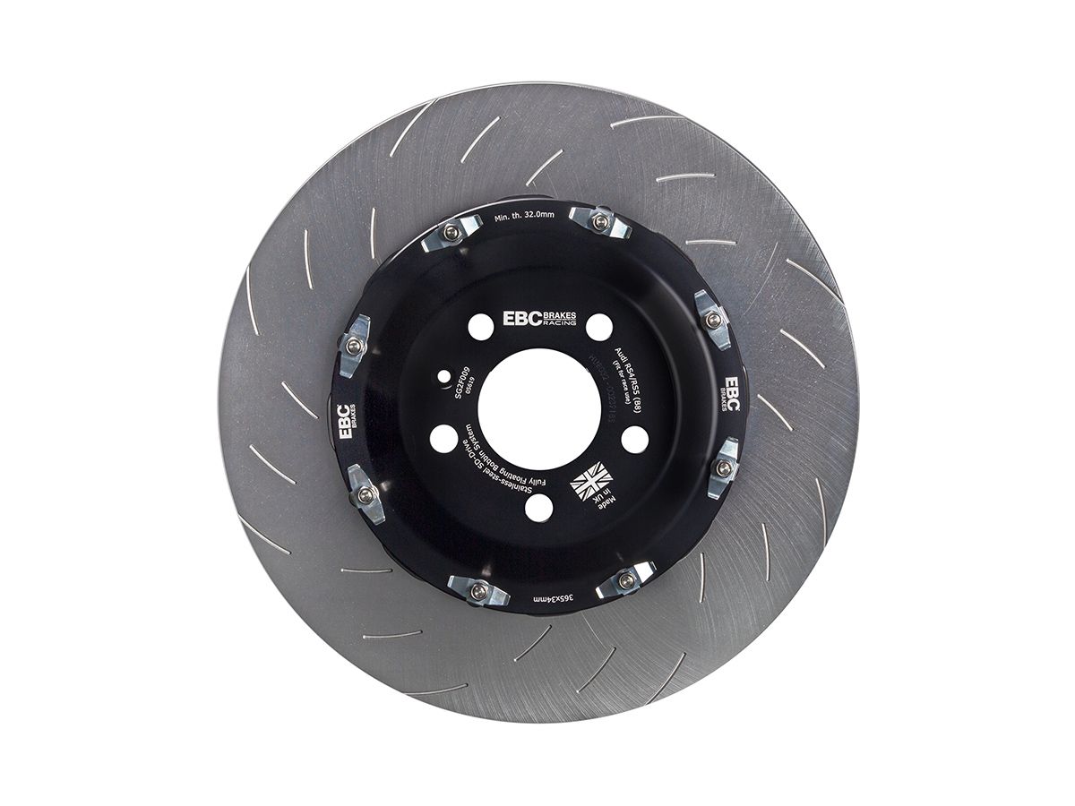 SG2F009 - EBC SG2F 2-Piece Slotted Brake Discs; Front - Image 3