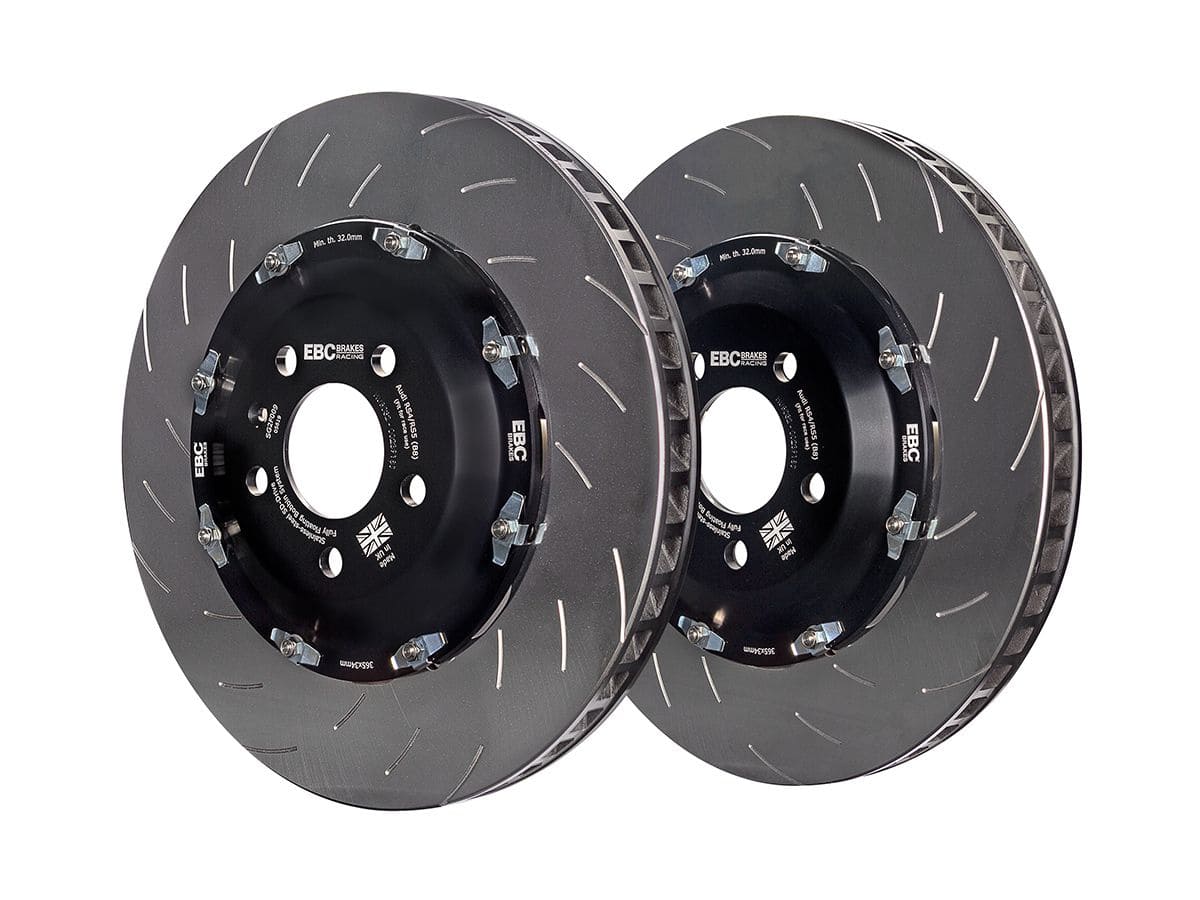 SG2F009 - EBC SG2F 2-Piece Slotted Brake Discs; Front - Image 2