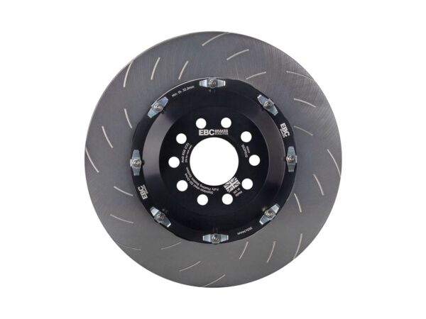 SG2F010 - EBC SG2F 2-Piece Slotted Brake Discs; Front - Image 3