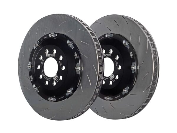 SG2F010 - EBC SG2F 2-Piece Slotted Brake Discs; Front - Image 2