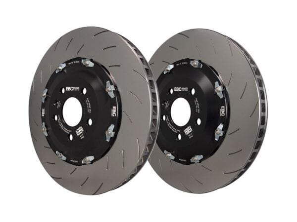 SG2F011 - EBC SG2F 2-Piece Slotted Brake Discs; Front - Image 2