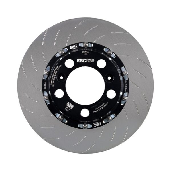 SG2F013 - EBC SG2F 2-Piece Slotted Brake Discs; Rear - Image 3