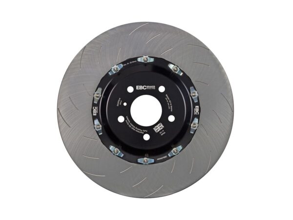 SG2F014 - EBC SG2F 2-Piece Slotted Brake Discs; Front - Image 3