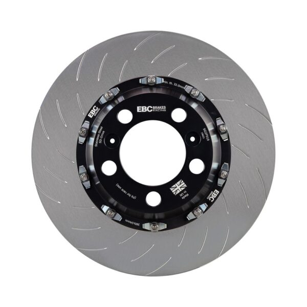 SG2F019 - EBC SG2F 2-Piece Slotted Brake Discs; Front - Image 3