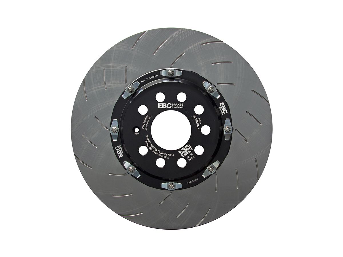 SG2FC1877 - EBC SG2FC 2-Piece Slotted Brake Discs; Front - Image 3
