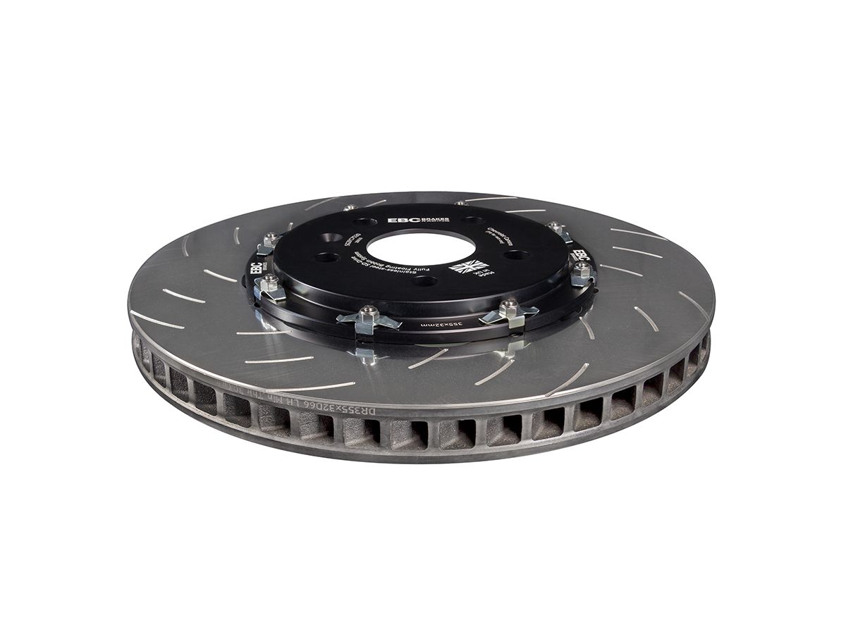 SG2FC2014 - EBC SG2FC 2-Piece Slotted Brake Discs; Front - Image 5