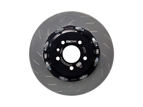 SG2FC2014 - EBC SG2FC 2-Piece Slotted Brake Discs; Front - Image 3