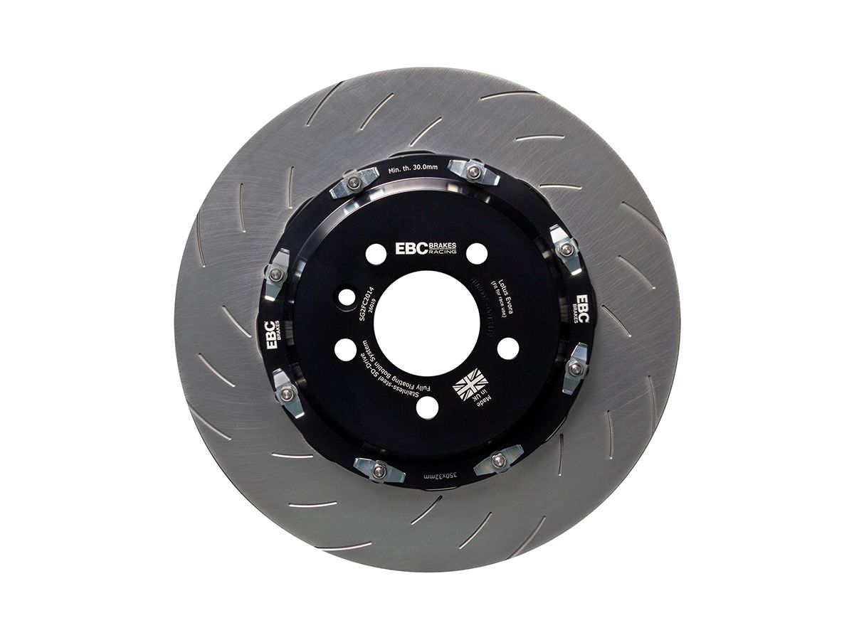 SG2FC2014 - EBC SG2FC 2-Piece Slotted Brake Discs; Front - Image 3