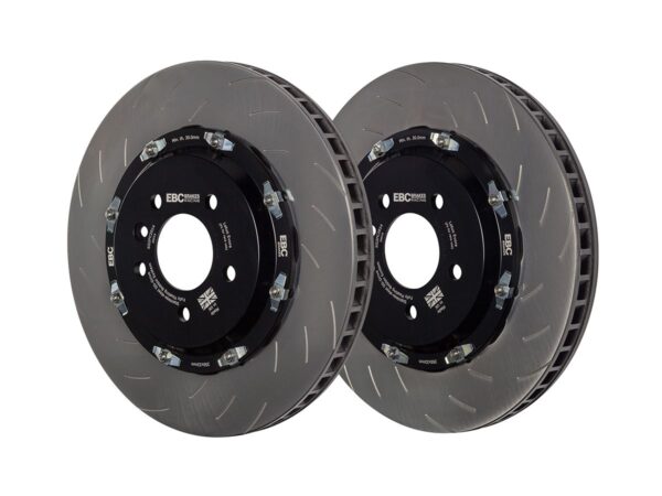 SG2FC2014 - EBC SG2FC 2-Piece Slotted Brake Discs; Front - Image 2