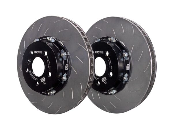 SG2FC2141 - EBC SG2FC 2-Piece Slotted Brake Discs; Front - Image 2