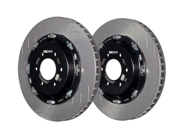 SG2FC7147 - EBC SG2FC 2-Piece Slotted Brake Discs; Front - Image 2