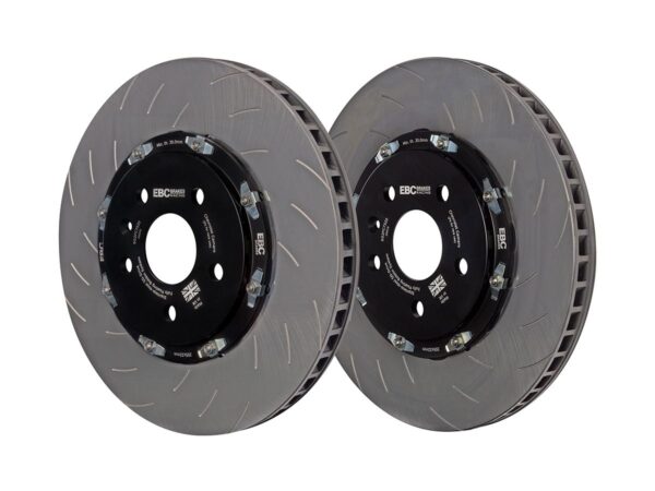 SG2FC7520 - EBC SG2FC 2-Piece Slotted Brake Discs; Front - Image 2