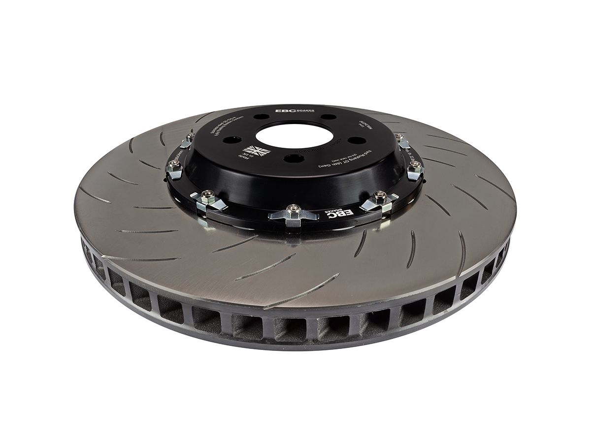 SG2FC7694 - EBC SG2FC 2-Piece Slotted Brake Discs; Front - Image 5